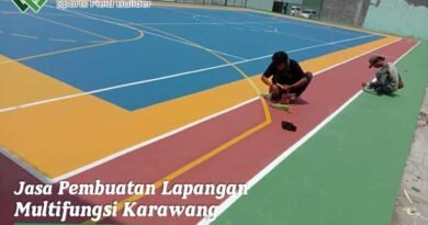 Jasa Pembuatan Lapangan Multifungsi Karawang