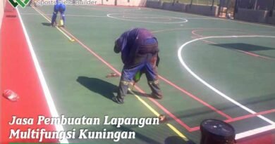 Jasa Pembuatan Lapangan Multifungsi Kuningan