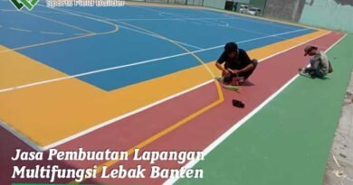 Jasa Pembuatan Lapangan Multifungsi Lebak Banten