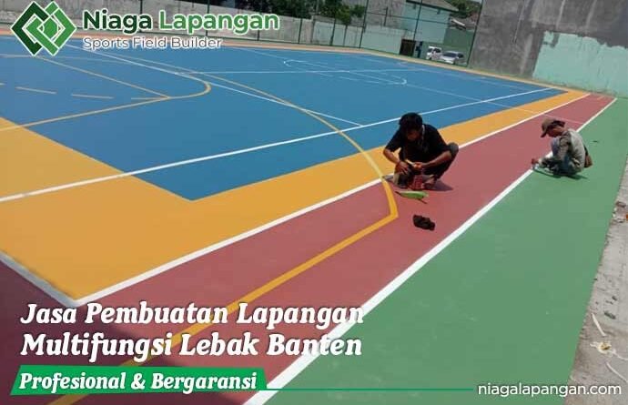 Jasa Pembuatan Lapangan Multifungsi Lebak Banten