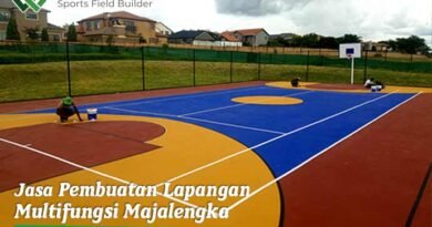 Jasa Pembuatan Lapangan Multifungsi Majalengka
