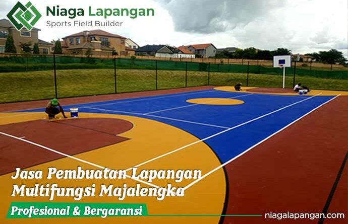Jasa Pembuatan Lapangan Multifungsi Majalengka