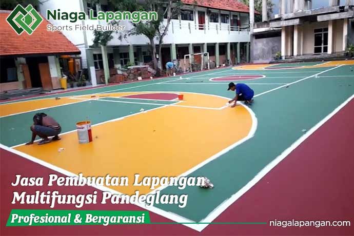 Jasa Pembuatan Lapangan Multifungsi Pandeglang