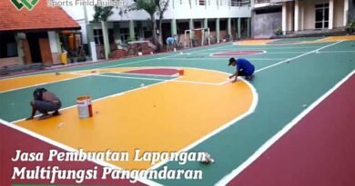 Jasa Pembuatan Lapangan Multifungsi Pangandaran
