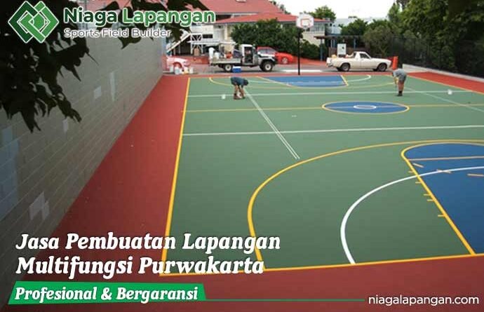 Jasa Pembuatan Lapangan Multifungsi Purwakarta
