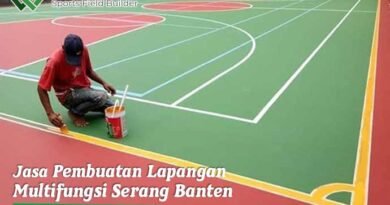 Jasa Pembuatan Lapangan Multifungsi Serang Banten