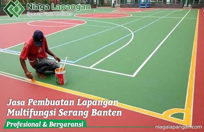Jasa Pembuatan Lapangan Multifungsi Serang Banten