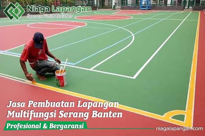 Jasa Pembuatan Lapangan Multifungsi Serang Banten