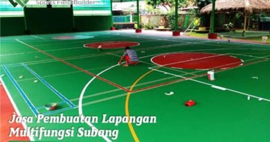 Jasa Pembuatan Lapangan Multifungsi Subang