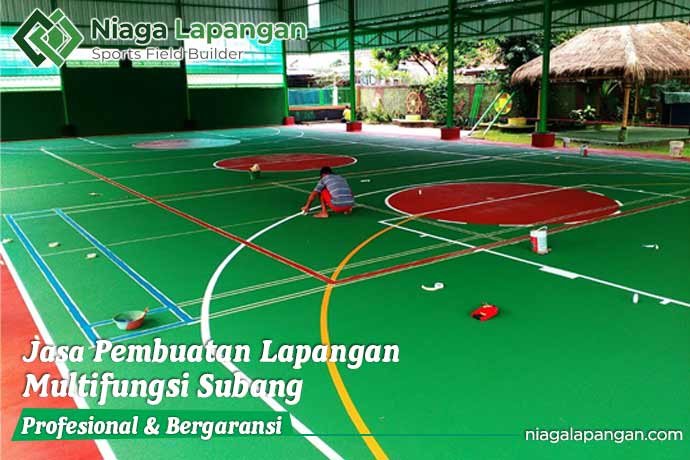 Jasa Pembuatan Lapangan Multifungsi Subang