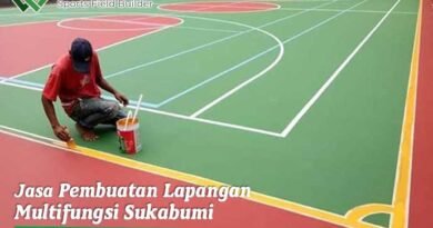 Jasa Pembuatan Lapangan Multifungsi Sukabumi