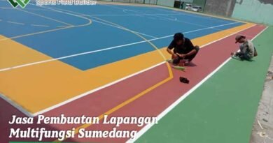 Jasa Pembuatan Lapangan Multifungsi Sumedang
