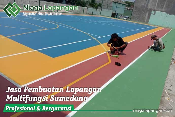 Jasa Pembuatan Lapangan Multifungsi Sumedang