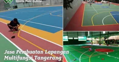 Jasa Pembuatan Lapangan Multifungsi Tangerang