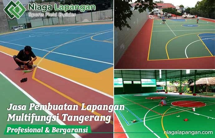 Jasa Pembuatan Lapangan Multifungsi Tangerang