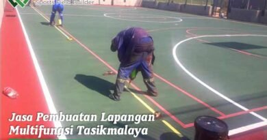 Jasa Pembuatan Lapangan Multifungsi Tasikmalaya