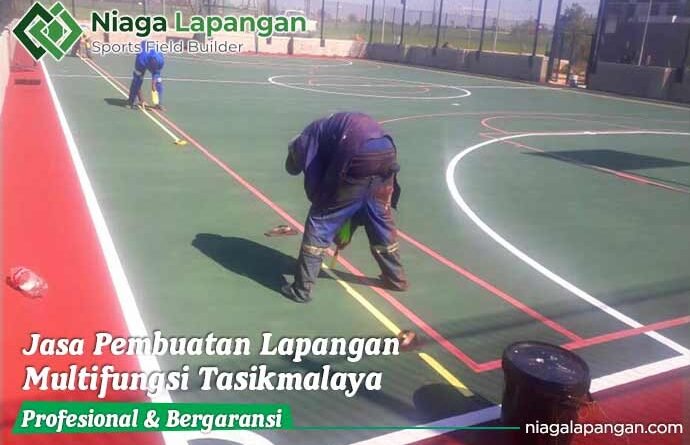 Jasa Pembuatan Lapangan Multifungsi Tasikmalaya