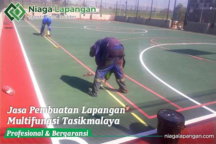 Jasa Pembuatan Lapangan Multifungsi Tasikmalaya