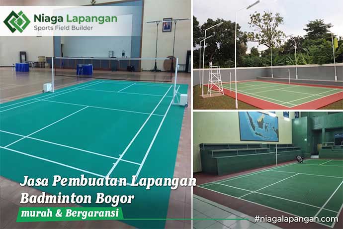 Jasa Pembuatan Lapangan Olahraga Badminton Bogor Jasa Pembuatan Lapangan Olahraga Badminton Bogor