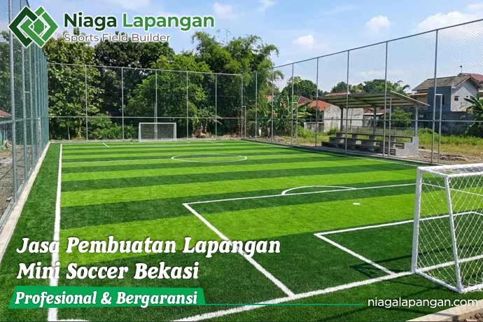Jasa Pembuatan Lapangan Olahraga Mini Soccer Bekasi Jasa Pembuatan Lapangan Olahraga Mini Soccer Bekasi