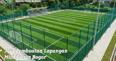 Jasa Pembuatan Lapangan Olahraga Mini Soccer Bogor