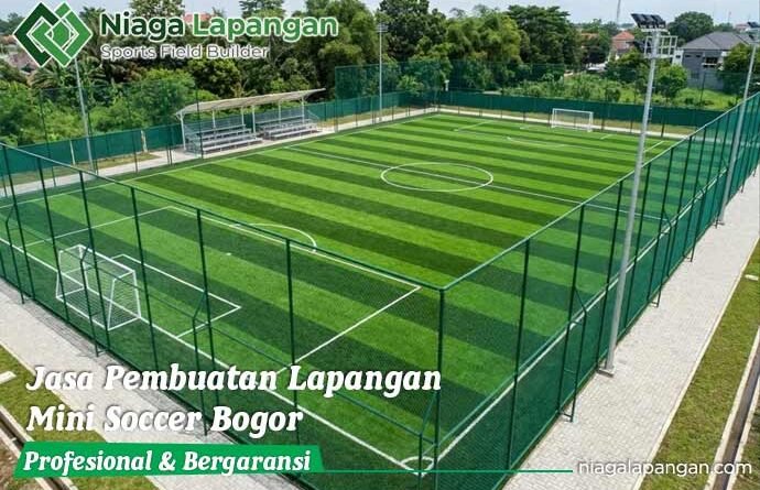 Jasa Pembuatan Lapangan Olahraga Mini Soccer Bogor
