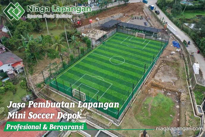 Jasa Pembuatan Lapangan Olahraga Mini Soccer Depok Jasa Pembuatan Lapangan Olahraga Mini Soccer Depok