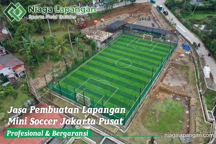 Jasa Pembuatan Lapangan Olahraga Mini Soccer Jakarta Pusat Jasa Pembuatan Lapangan Olahraga Mini Soccer Jakarta Pusat