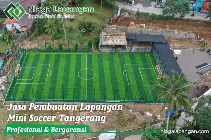 Jasa Pembuatan Lapangan Olahraga Mini Soccer Tangerang Jasa Pembuatan Lapangan Olahraga Mini Soccer Jakarta Tangerang