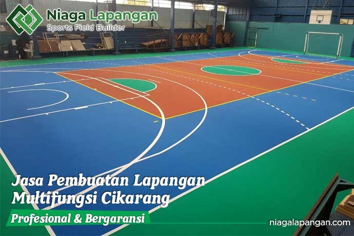 Jasa Pembuatan Lapangan Olahraga Multifungsi Cikarang Jasa Pembuatan Lapangan Olahraga Multifungsi Cikarang