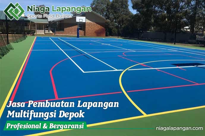 Jasa Pembuatan Lapangan Olahraga Multifungsi Depok Jasa Pembuatan Lapangan Olahraga Multifungsi Depok