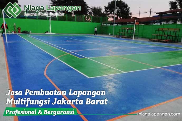 Jasa Pembuatan Lapangan Olahraga Multifungsi Jakarta Barat Jasa Pembuatan Lapangan Olahraga Multifungsi Jakarta Barat
