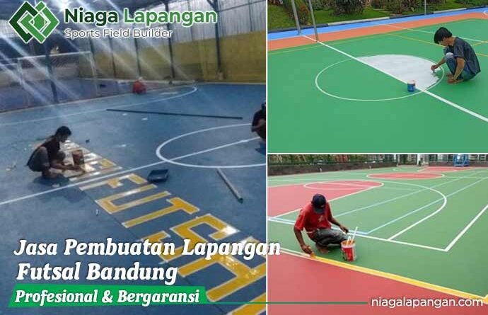 Jasa Pembuatan Lapangan Futsal Bandung