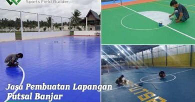 Jasa Pembuatan Lapangan Futsal Banjar