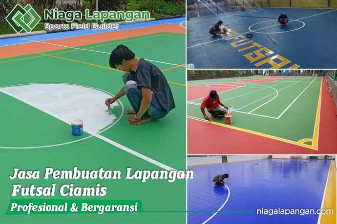 Jasa Pembuatan Lapangan Futsal Ciamis