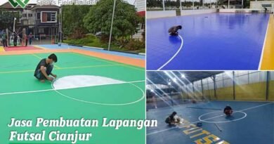 Jasa Pembuatan Lapangan Futsal Cianjur
