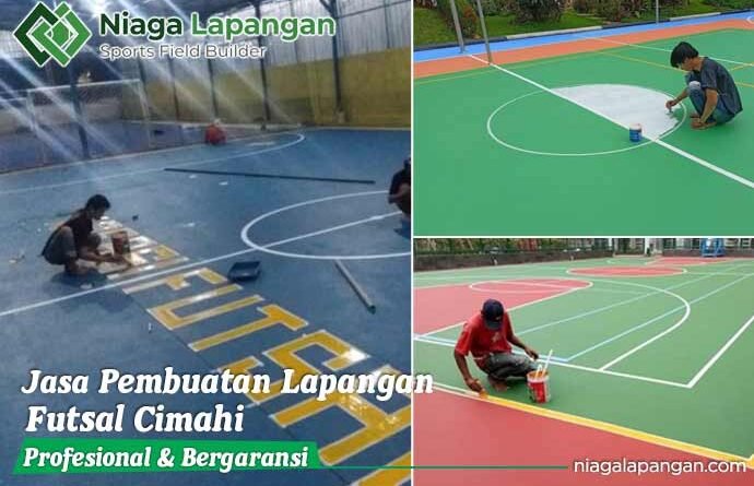 Jasa Pembuatan Lapangan Futsal Cimahi