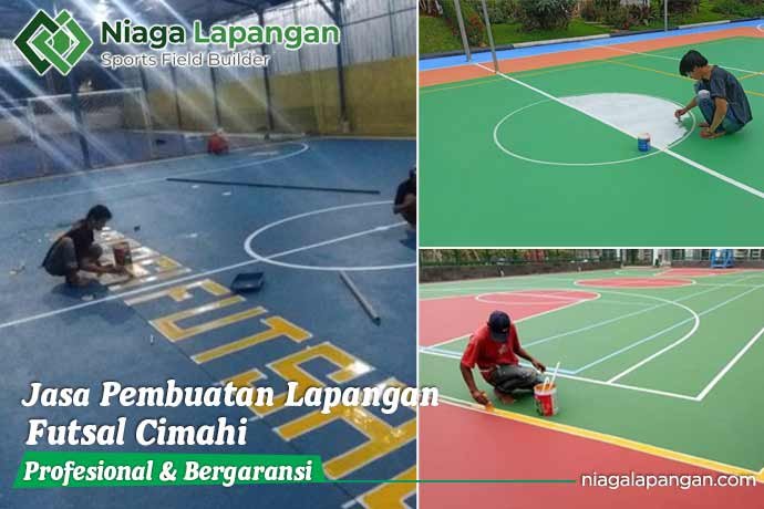 Jasa Pembuatan Lapangan Futsal Cimahi