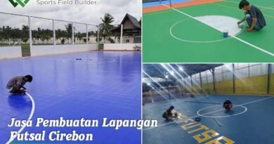 Jasa Pembuatan Lapangan Futsal Cirebon