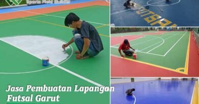 Jasa Pembuatan Lapangan Futsal Garut