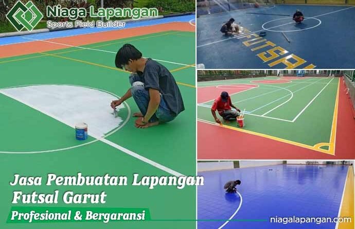 Jasa Pembuatan Lapangan Futsal Garut