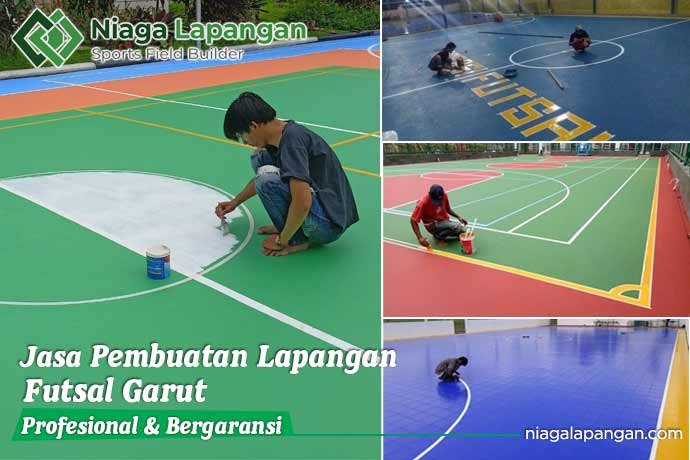 Jasa Pembuatan Lapangan Futsal Garut