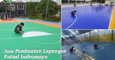 Jasa Pembuatan Lapangan Futsal Indramayu
