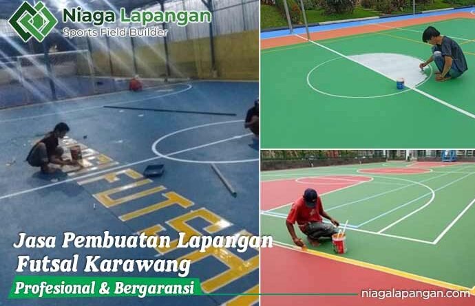 Jasa Pembuatan Lapangan Futsal Karawang