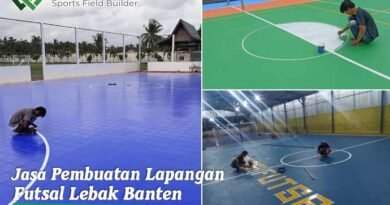 Jasa Pembuatan Lapangan Futsal Lebak Banten