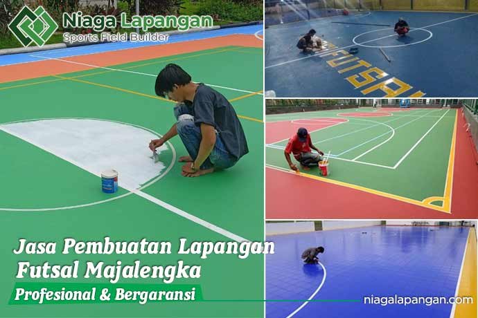 Jasa Pembuatan Lapangan Futsal Majalengka