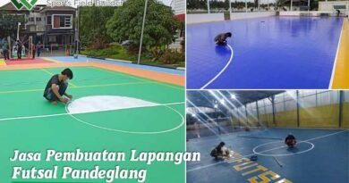 Jasa Pembuatan Lapangan Futsal Pandeglang