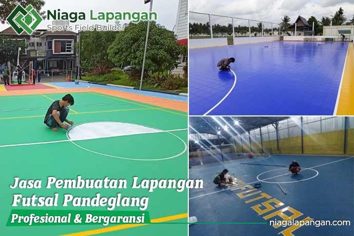 Jasa Pembuatan Lapangan Futsal Pandeglang