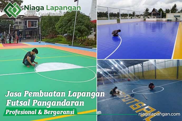 Jasa Pembuatan Lapangan Futsal Pangandaran