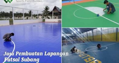 Jasa Pembuatan Lapangan Futsal Subang